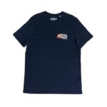 T-shirt 'BUILD YOUR DREAM' Navy Blue - UNIT GARAGE