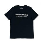 T-shirt 'BOLT' Μαύρο - UNIT GARAGE