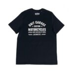 T-shirt 'CHECKERED' Μαύρο - UNIT GARAGE