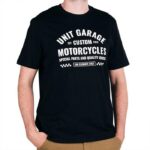 T-shirt 'CHECKERED' Μαύρο - UNIT GARAGE - Image 4