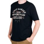 T-shirt 'UG CUSTOM' Μαύρο - UNIT GARAGE - Image 3