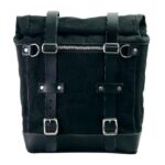 Πλαϊνός Σάκος Scram 22-30lt με Σύστημα Quick Release Μαύρος - UNIT GARAGE