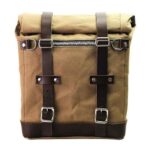 Πλαϊνός Σάκος Scram 22-30lt με Σύστημα Quick Release Μπεζ - UNIT GARAGE