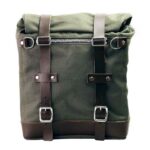 Πλαϊνός Σάκος Scram 22-30lt με Σύστημα Quick Release Πράσινος - UNIT GARAGE