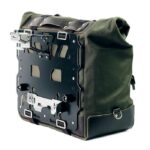 Πλαϊνός Σάκος Cult Δεξιός 40-50lt με Σύστημα Quick Release Πράσινος – UNIT GARAGE - Image 2