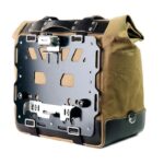 Πλαϊνός Σάκος Cult Αριστερός 40-50lt με Σύστημα Quick Release Μπεζ – UNIT GARAGE - Image 2