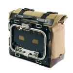 Πλαϊνός Σάκος Cult Αριστερός 40-50lt με Σύστημα Quick Release Μπεζ – UNIT GARAGE - Image 4