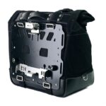 Πλαϊνός Σάκος Αριστερός Cult 40-50lt με Σύστημα Quick Release Μαύρος – UNIT GARAGE - Image 2