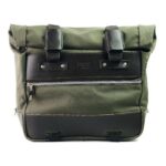 Πλαϊνός Σάκος Cult Αριστερός 40-50lt με Σύστημα Quick Release Πράσινος – UNIT GARAGE