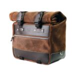 Πλαϊνός Δερμάτινος Αριστερός Σάκος Cult 40-50lt Atlas Colorado Brown – UNIT GARAGE - Image 2