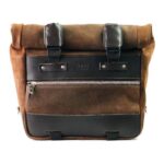 Πλαϊνός Δερμάτινος Δεξιός Σάκος Cult 40-50lt Atlas Colorado Brown – UNIT GARAGE
