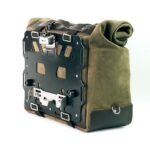 Πλαϊνός Δερμάτινος Αριστερός Σάκος Cult 40-50lt Atlas Moss Grey – UNIT GARAGE - Image 2