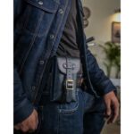 Δερμάτινη Βοηθητική Θήκη Moto Exclusive Black - TRIP MACHINE - Image 3