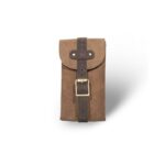 Δερμάτινη Βοηθητική Θήκη Moto Exclusive Tobacco - TRIP MACHINE