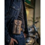 Δερμάτινη Βοηθητική Θήκη Moto Exclusive Tobacco - TRIP MACHINE - Image 4