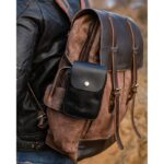 Δερμάτινη Βοηθητική Θήκη Black - TRIP MACHINE - Image 4