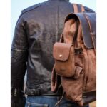 Δερμάτινη Βοηθητική Θήκη Tobacco - TRIP MACHINE - Image 3