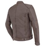 Μπουφάν Δερμάτινο Vintage Καφέ - GASOLINE - Image 2