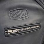 Μπουφάν Δερμάτινο Γυναικείο Vintage Μαύρο - GASOLINE - Image 3