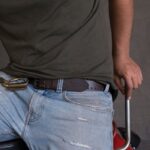 Δερμάτινη Ζώνη Bronco Tobacco - TRIP MACHINE - Image 3