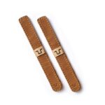 Δερμάτινα Δεματικά καλωδιών Tan - TRIP MACHINE