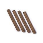 Δερμάτινα Δεματικά καλωδιών Tobacco - TRIP MACHINE - Image 2