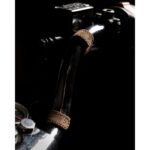 Δερμάτινα Δεματικά καλωδιών Tobacco - TRIP MACHINE - Image 3