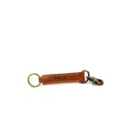 Δερμάτινο Μπρελόκ κλειδιών Classic Tan - TRIP MACHINE