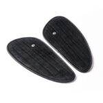 Tank Pads Classic Suede Black - TRIP MACHINE