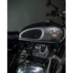 Tank Pads Classic Suede Black - TRIP MACHINE - Image 3