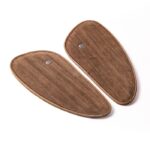 Tank Pads Classic Suede Tobacco - TRIP MACHINE