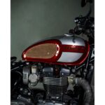 Tank Pads Classic Suede Tobacco - TRIP MACHINE - Image 3