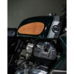 Tank Pads Classic Tan - TRIP MACHINE - Image 3