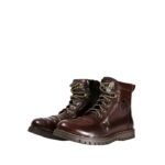 Μπότες Δερμάτινες Daytona Brown - JOHN DOE