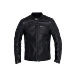 Μπουφάν Δερμάτινο Dexter Black - JOHN DOE