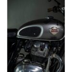 Tank Pads Diamond Suede Black - TRIP MACHINE - Image 3