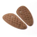 Tank Pads Diamond Suede Tobacco - TRIP MACHINE