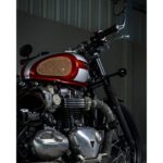 Tank Pads Diamond Suede Tobacco - TRIP MACHINE - Image 3