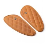 Tank Pads Diamond Tan - TRIP MACHINE