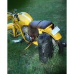 Δερμάτινος Σάκος Ρολό Military Duffel Black - TRIP MACHINE - Image 3