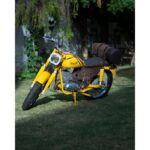 Δερμάτινος Σάκος Ρολό Military Duffel Tobacco - TRIP MACHINE - Image 3