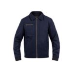 Μπουφάν Μηχανης χειμερινό Escape Wool Blue - JOHN DOE