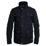 Μπουφάν Χειμερινό Explorer Black - JOHN DOE