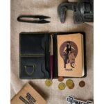 Δερμάτινο Πορτοφόλι Explorer Black - TRIP MACHINE - Image 3