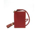 Δερμάτινο Πορτοφόλι Explorer Cherry - TRIP MACHINE