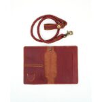 Δερμάτινο Πορτοφόλι Explorer Cherry - TRIP MACHINE - Image 2