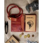 Δερμάτινο Πορτοφόλι Explorer Cherry - TRIP MACHINE - Image 3