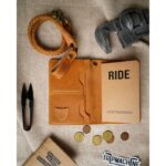 Δερμάτινο Πορτοφόλι Explorer Tan - TRIP MACHINE - Image 3