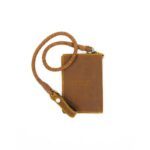 Δερμάτινο Πορτοφόλι Explorer Cherry - TRIP MACHINE