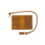 Δερμάτινο Πορτοφόλι Explorer Cherry - TRIP MACHINE - Image 2